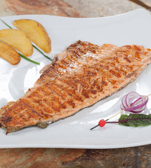 Norveç Somon Kuyruk(300-350 Gr) Fırın görseli