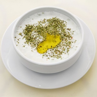 Cacık görseli