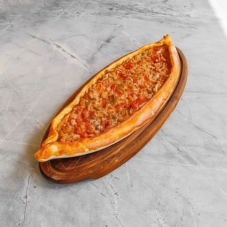 Kuşbaşılı Pide görseli
