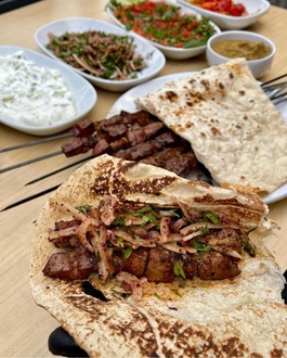 Ciğer Şiş görseli