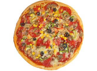 Karışık Pizza (Orta Boy) görseli