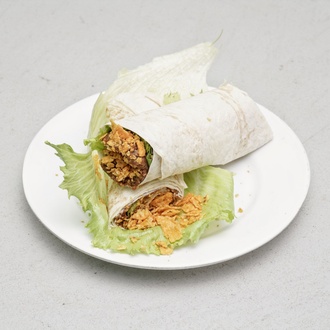Doritoslu Çiğ Köfte Dürüm görseli