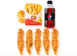 5'Li Fingers Menü görseli