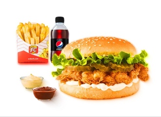 Arden Burger Menü görseli