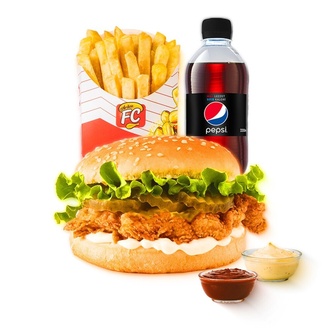 Arden Burger Menü görseli