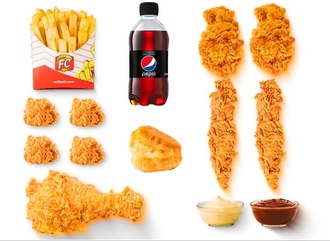 Mix Chicken Kutu Menü görseli