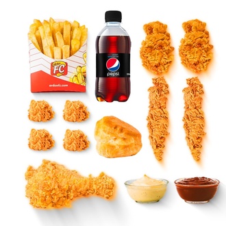 Mix Chicken Kutu Menü görseli