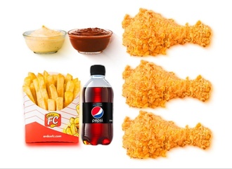 3'Lü But Menü görseli