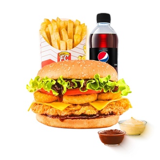 Lüks Burger Menü görseli