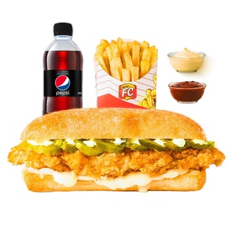 Ciabatta Sandviç Menü görseli