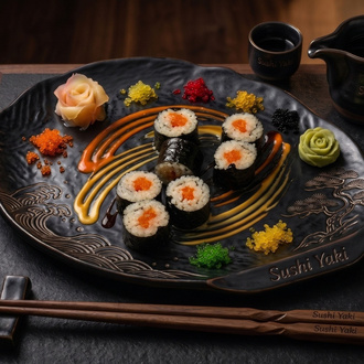 186- Sake Maki Roll (6 Pcs.) görseli