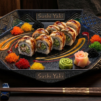 153- Dragon Roll (8 Pcs.) görseli