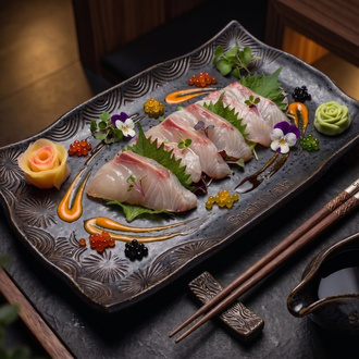 230- Suzuki Sashimi (5 Pcs.) görseli