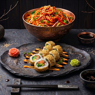 Noodle & Sushi Menü 3 görseli