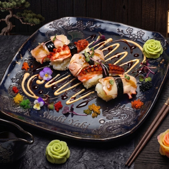 241 - Tako Nigiri (5 Pcs.) görseli