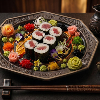 184- Ebi Maki Roll (6 Pcs.) görseli