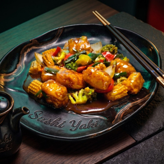 84- Black Bean Soslu Tofu görseli
