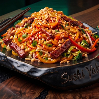 103- Körili Fıstıklı Dana Etli Noodle görseli