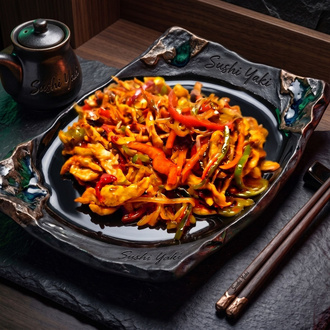 55- Moo Shu Tavuk görseli