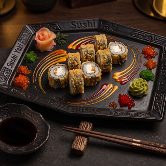 162- Philadelphia Tempura Roll (8 Pcs.) görseli