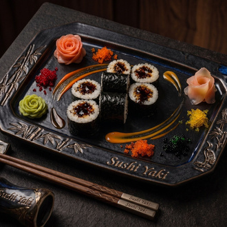 187- Unagi Maki Roll (6 Pcs.) görseli