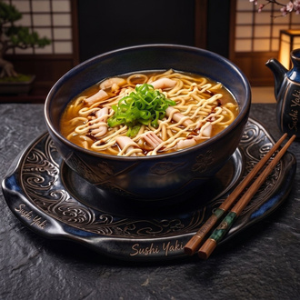 267- Kore Shin Ramen Kalamarlı Çorba görseli