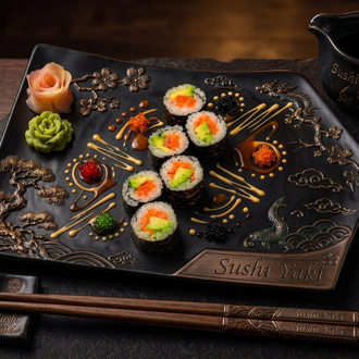 189- Avokado Sake Maki Roll (6 Pcs.) görseli