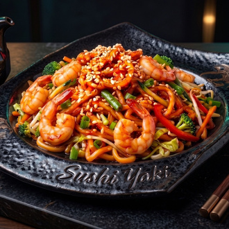 100- Karidesli Noodle görseli
