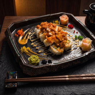 168- Special Spicy Tuna Roll (8 Pcs.) görseli