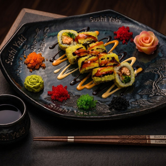 158- Ika Tempura Roll (8 Pcs.) görseli