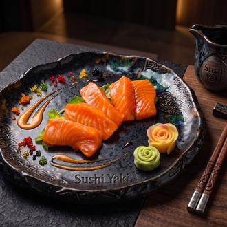 228- Sake Sashimi (5 Pcs.) görseli