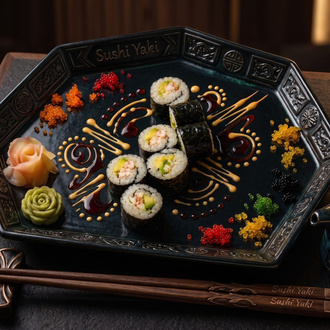 188- Avokado Ebi Maki Roll (6 Pcs.) görseli