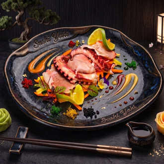 233- Tako Sashimi (5 Pcs.) görseli