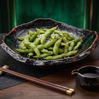1- Edamame görseli