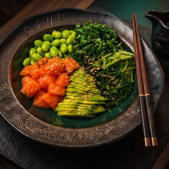 195- Somon Poke Bowl görseli