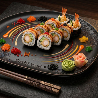 157- Ebi Ten Roll (8 Pcs.) görseli