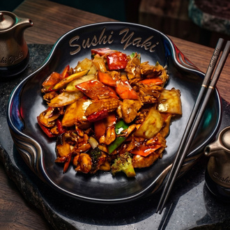 45- Teriyaki Soslu Tavuk görseli