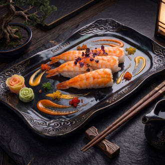 238- Ebi Nigiri (5 Pcs.) görseli