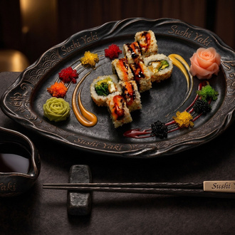 159- Suzuki Tempura Roll (8 Pcs.) görseli