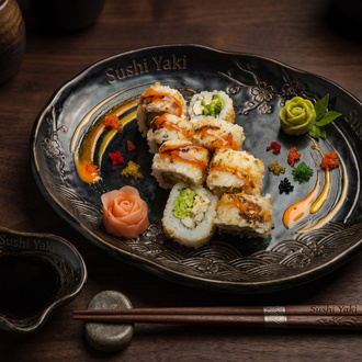 164- Tori Tempura Roll (8 Pcs.) görseli