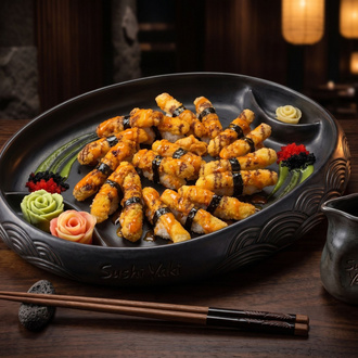 221- Kızarmış Nigiri Set (15 Pcs.) görseli