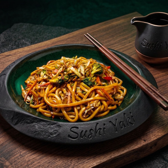 105- Sebzeli Teriyaki Soslu Udon görseli