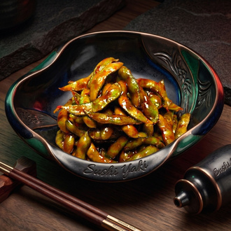 1C- Tatlı Ekşi Soslu Edamame görseli
