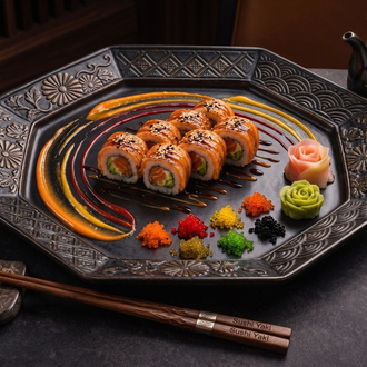 177- Philadelphia Unagi Roll (8 Pcs.) görseli