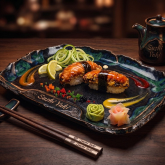 276- Kani Tempura Nigiri (2 Pcs.) görseli