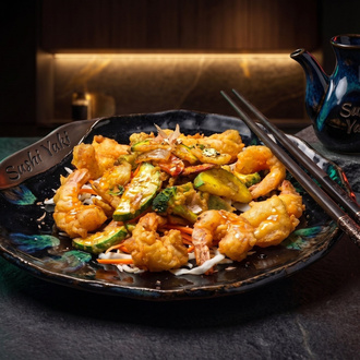 18- Tempura Jumbo Karides (7 Pcs.) görseli