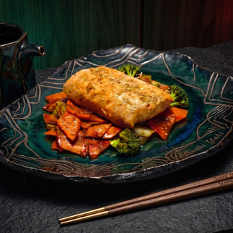 71- Teriyaki Soslu Somon görseli