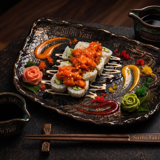 167- Special Spicy Salmon Roll (8 Pcs.) görseli
