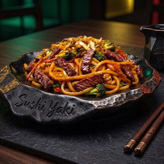 107- Dana Etli Udon görseli