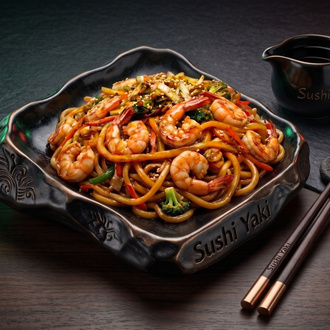 108- Karidesli Udon görseli